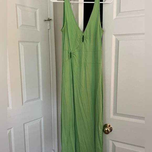Paloma Wool | Dresses | Green Paloma Wool Maxi Dress | Poshmark